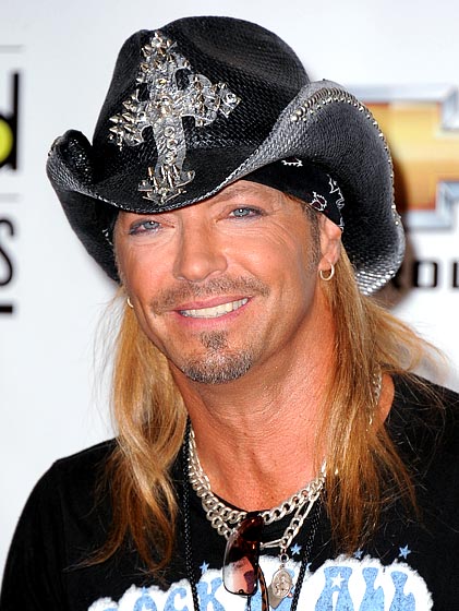 After suffering from a subarachnoid hemorrhage (bleeding in the brain), Bret Michaels experienced a medical complication called Hyponatremia. (April, 2010)