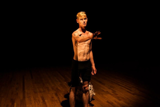 This dancer has always stated that dance puts balance in his life.