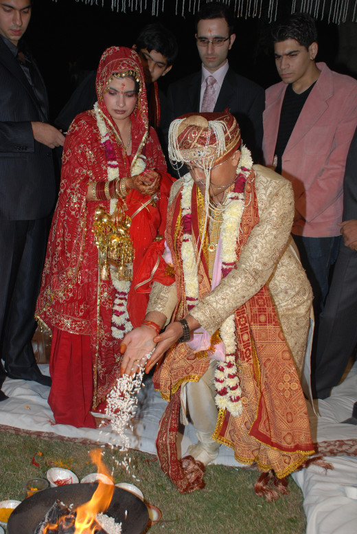 Indian wedding