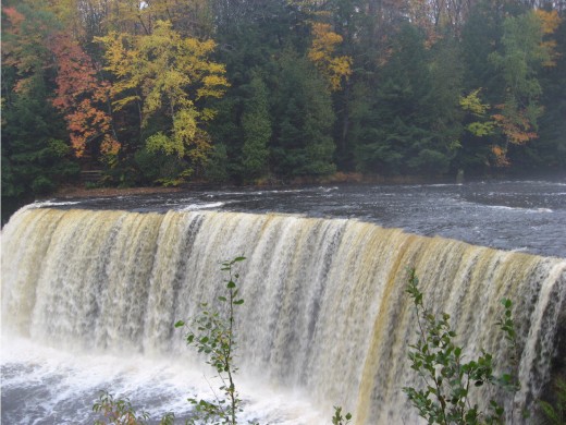 Tahquamenon Falls beauty pic