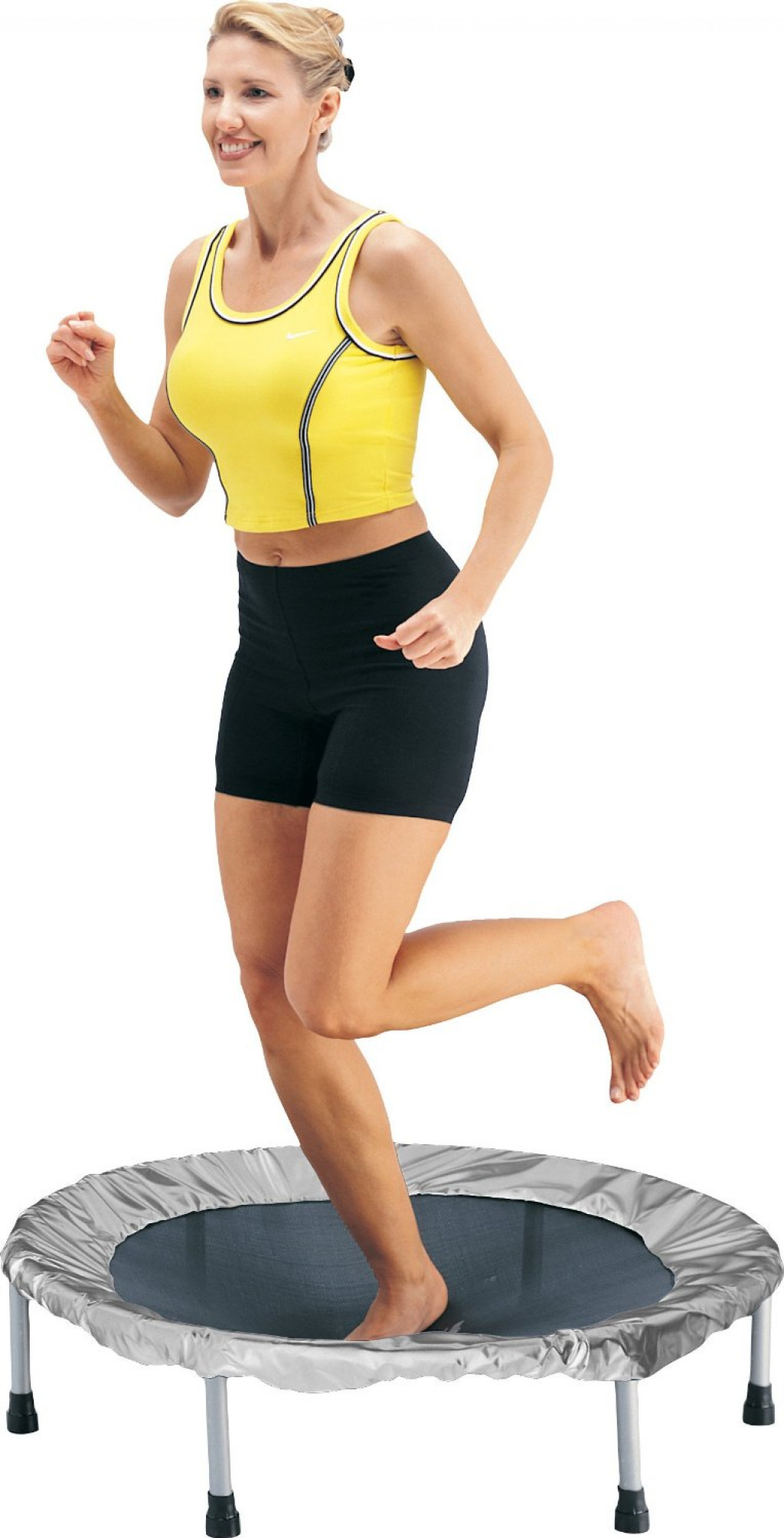 10 Minute Mini Trampoline Workout Cellercise With Dave Hall Ing Walking Into Daily Life Is A Great Way To Get Some Exercise