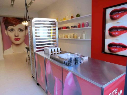 Bite Beauty Lip Lab in New York City