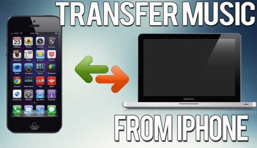 How to transfer music from iPhone to Computer