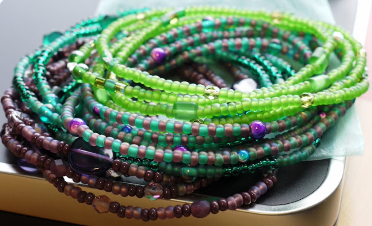 African Waist Beads Color Chart
