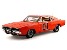 The "General Lee," was a 1969 Dodge Charger that was specially-tuned for the Dukes of Hazzard