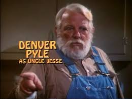 Denver Pyle as "Uncle Jesse"