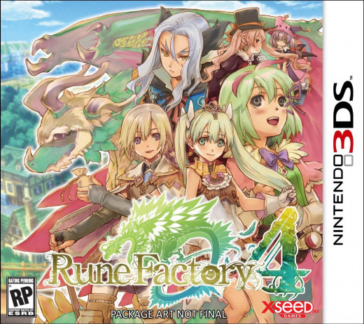 Rune Factory 4 Review Bachelors Part 1