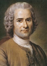 Jean-Jacques Rousseau in 1753, by Maurice Quentin de La Tour