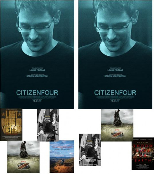 Oscars vs BAFTA 2015 - Best Documentary Oscars vs BAFTA 2015 - Best Documentary