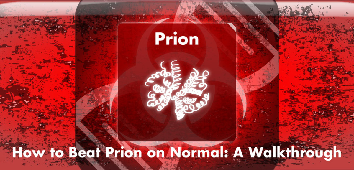 Plague Inc Prion Normal