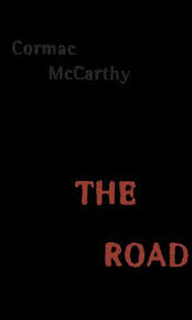 The bleak cover of Cormac McCarthys' great novel, The Road.