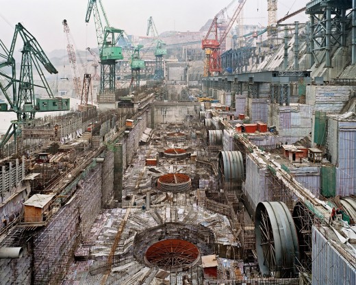 Three Gorges Dam Construction