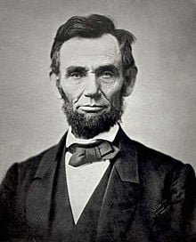 President of the United States, Abraham Lincoln