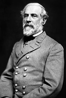 Confederate General Robert E. Lee of Virginia