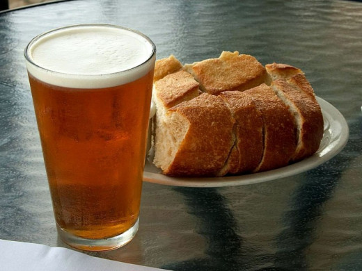 Beer AND bread can both be made at home. If you don't have time to make the beer, you can at least make the bread.