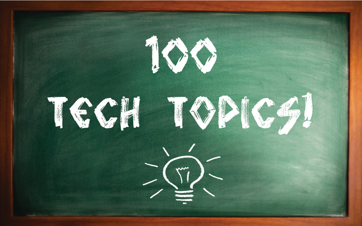 The Best Research Paper Topics On Technology