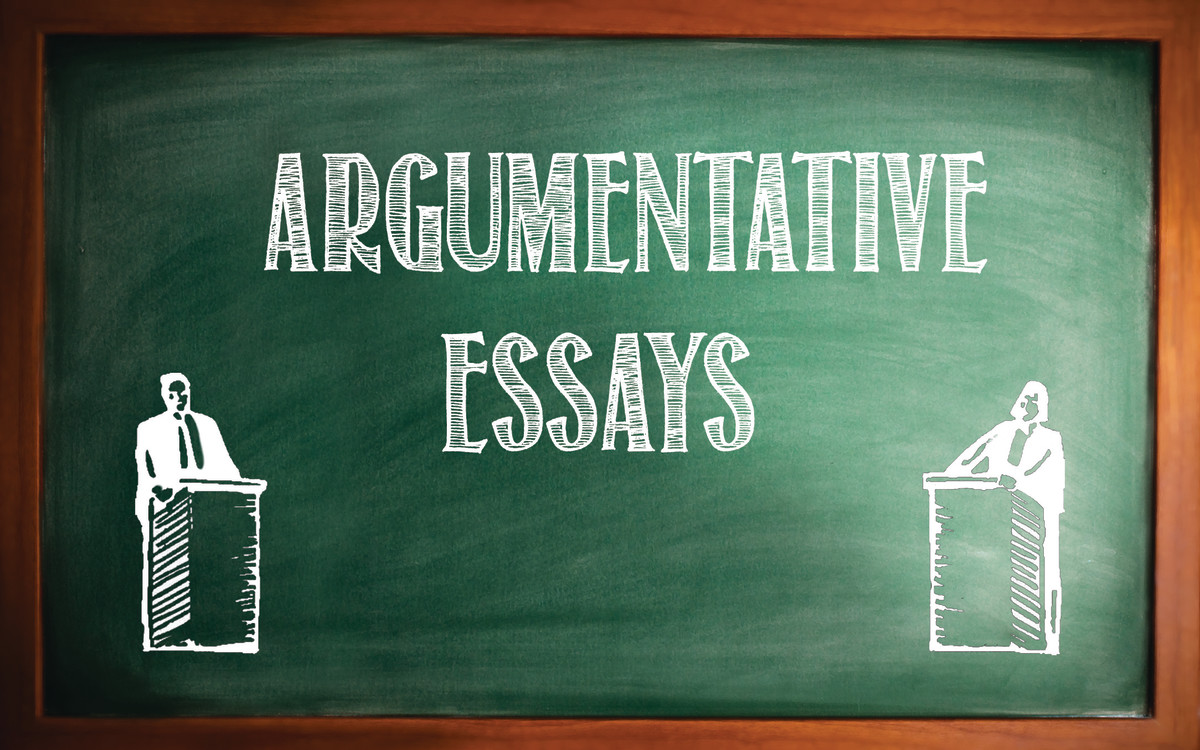 how to write an argumentative text