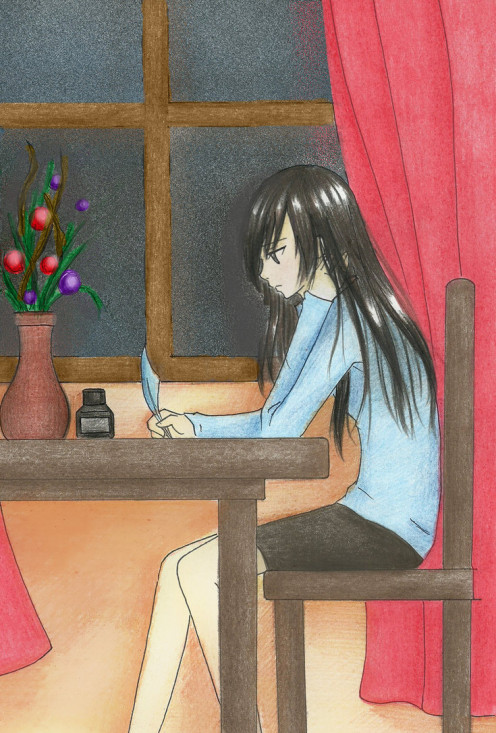 If you write stories, you might be interested in checking out critique groups which can help you improve your writing and give you constructive criticism. There are lots of critique groups out there & you don't have to settle with an online 1 either