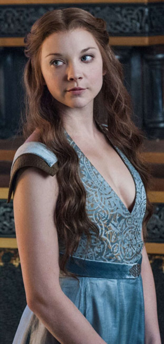 Natalie Dormer as Margaery Tyrell