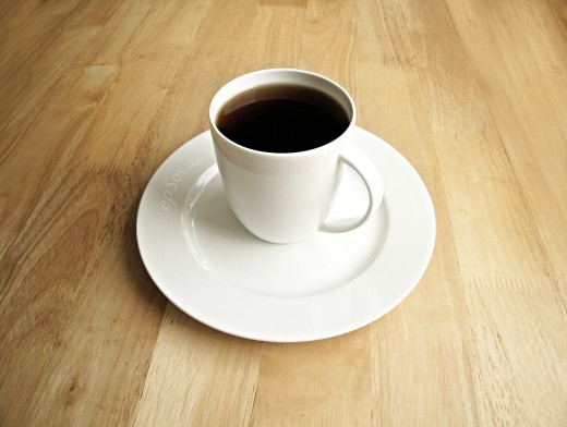 Coffee is one prohibited substance during the fruit flush diet.