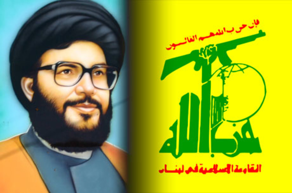 Hezbollah is backed by Iran to fight as a proxy against Israel. 