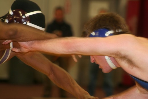 The more technical your shot, the greater your likelihood of finishing the takedown you attempt.