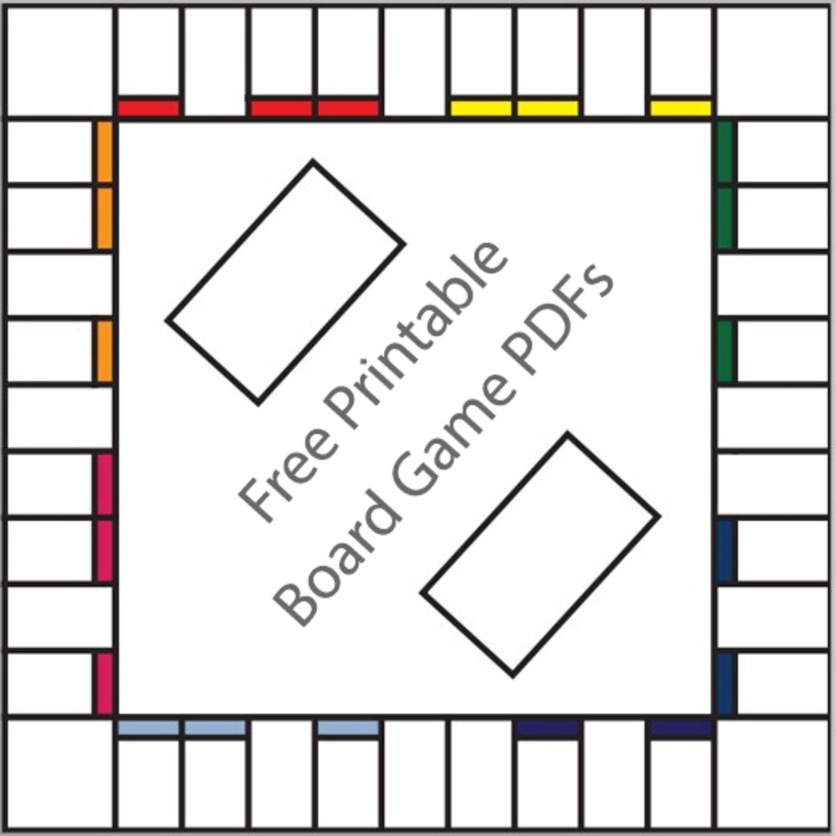 board games templates