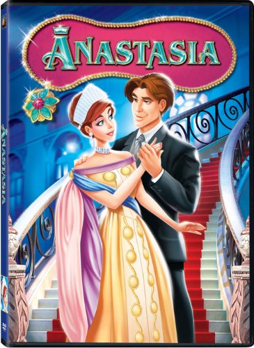 Anastasia is a 1997 animated movie based on the story of Grand Duchess Anastasia Nikolaevna Romanov, the youngest daughter of  Tsar Nicholas II of Russia, and how she was rumored to have been able to survive the Romanov tragedy