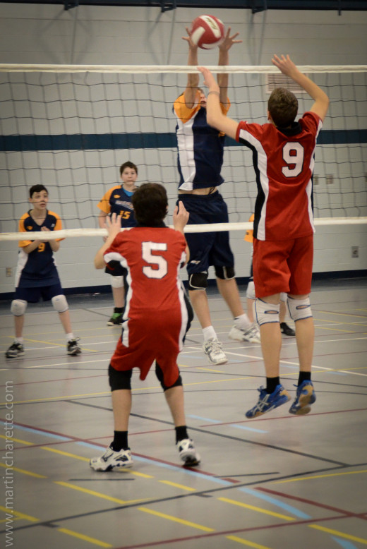 Many principles of defense willl apply to both men's and women's volleyball.