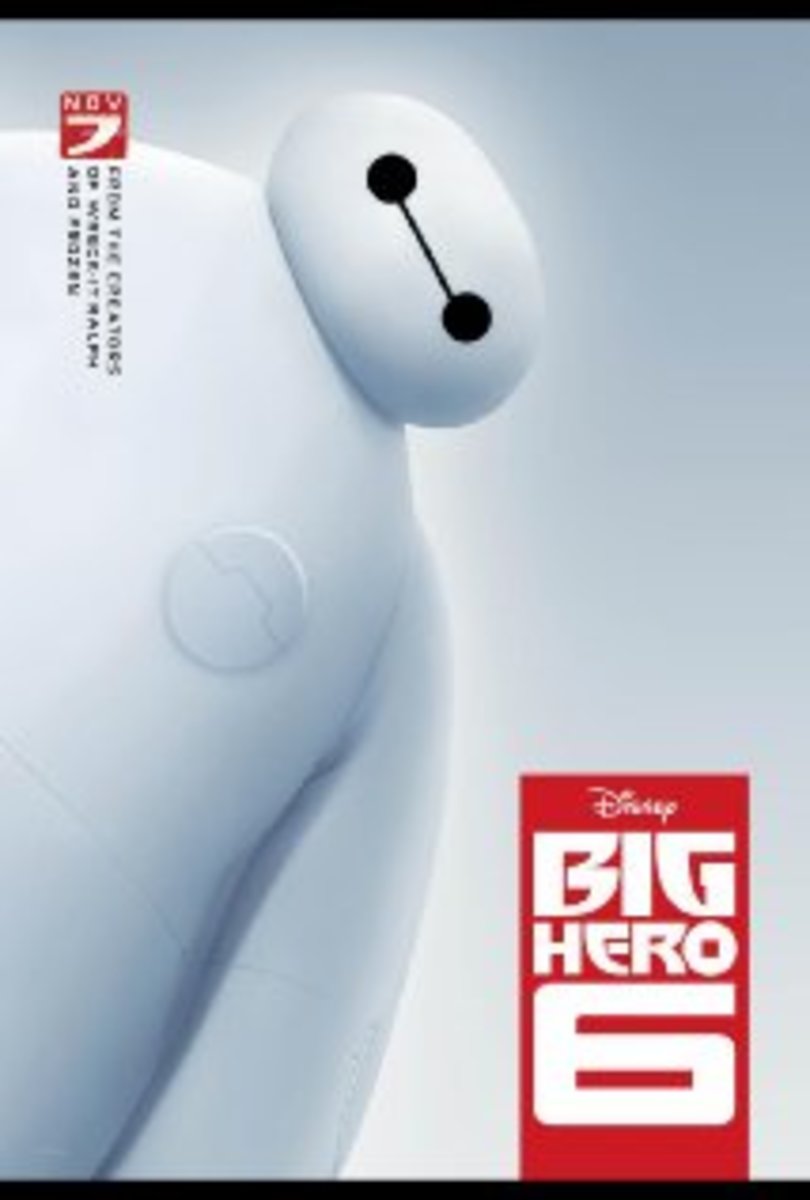 A Mom's Review of Big Hero 6
