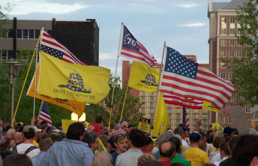 Tea Party Rally in Washington D.C.