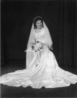 My Mother's Wedding Gown