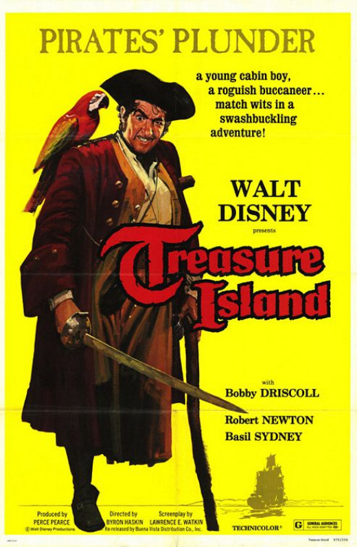 Film Review: Disney's Treasure Island | HubPages