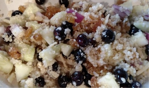 Quinoa salad