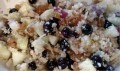 Quinoa salad, quick and delicious!