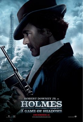 "Sherlock Holmes: A Game of Shadows" made several mistakes with the weaponry its characters used.