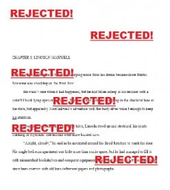 How to Deal with Rejection from Literary Agents