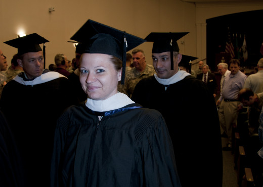 Individuals who earn a Master's degree demonstrate a level of capability and self-motivation that few others can match.