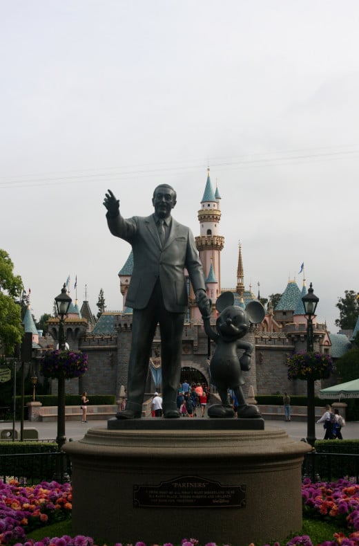 The charm of Disneyland