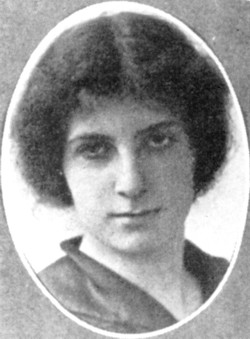Golda Meir, age 16