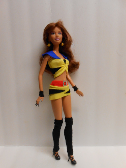 x men dolls