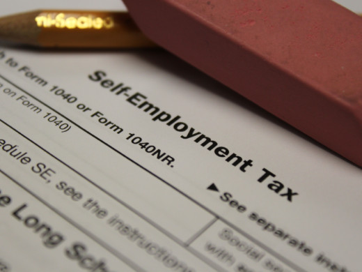 Self-employment means owing more taxes than people with traditional jobs, but also having access to more tax deductions.
