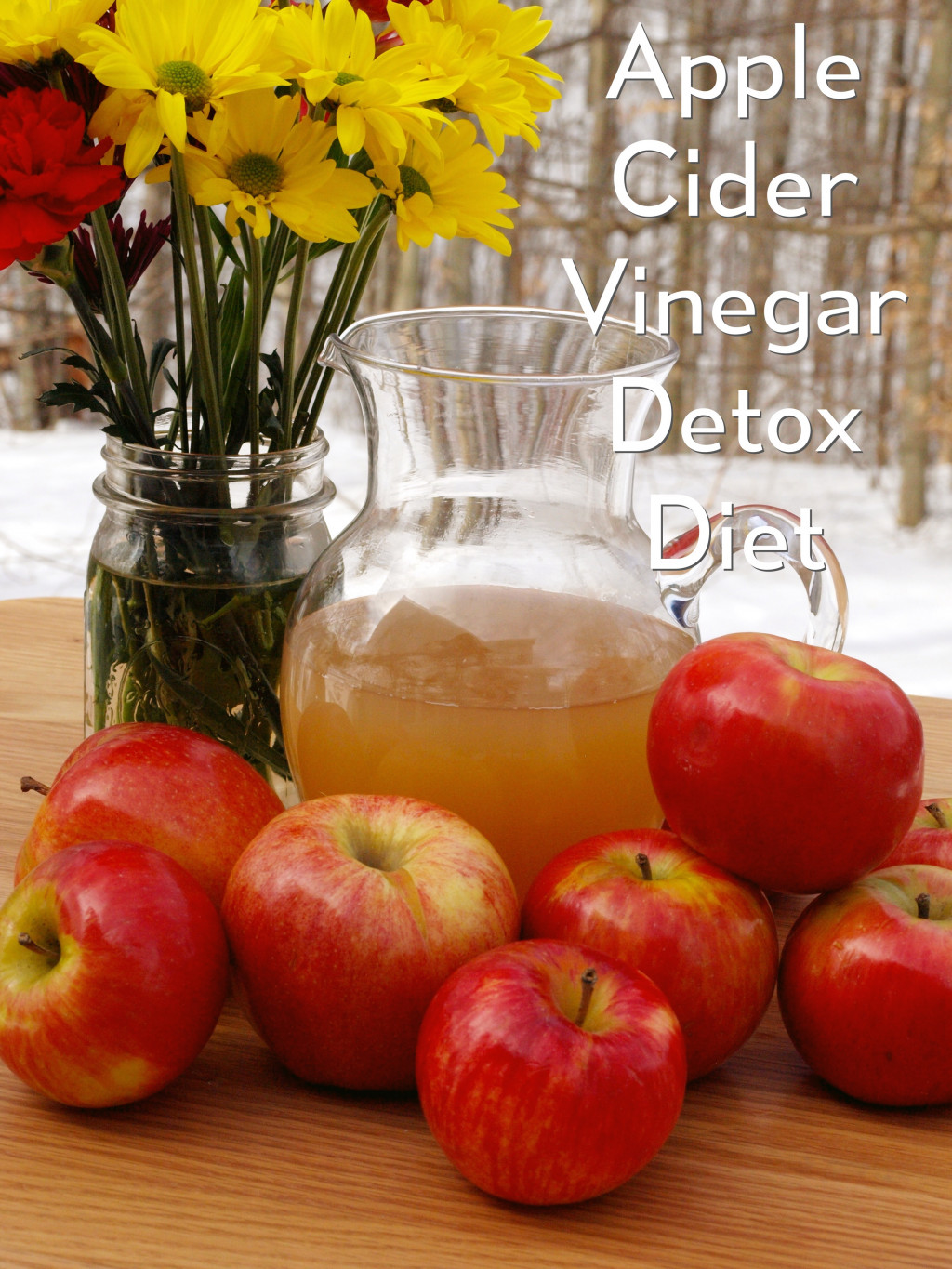 How To Detox With The Apple Cider Vinegar Diet Caloriebee