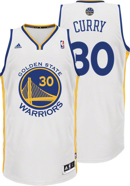 Golden State Warriors No. 30 Stephen Curry