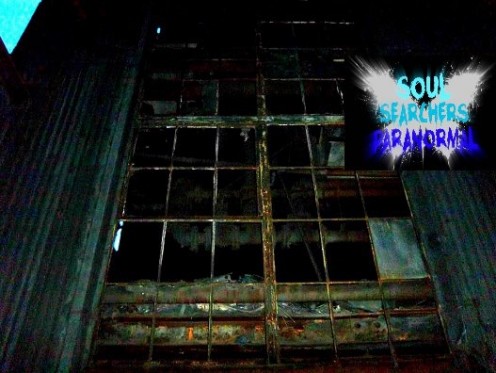 Old abandoned coal breaker 