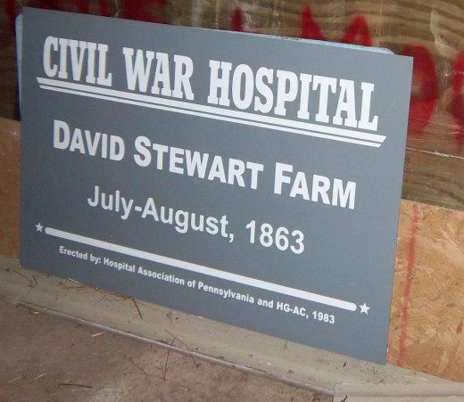 We got a chance to investigate the David Stewart Farm in Gettysburg , PA an old Civil War Hospital with Ghost Detectives !