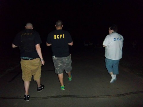 Jeanie with John and Tony from DCPI