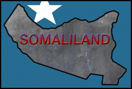 map of Somalialand