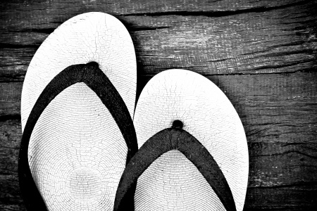 Flip-flops are the ideal footwear for bunion sufferers