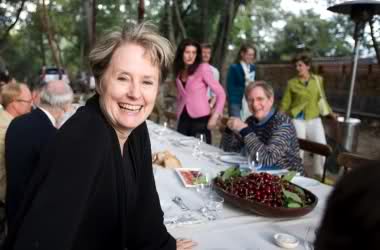 Master chef, Alice Waters
